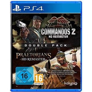 White Shark - Commandos 2 & Praetorians: HD Remaster Double Pack (Playstation 4) - Preis vom 16.06.2026 05:30:18 h White Shark - Commandos 2 & Praetorians: HD Remaster Double Pack (Playstation 4) - Preis vom 16.06.2026 05:30:18 h