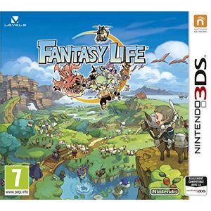 Nintendo Fantasy Life Jeu 3DS - Preis vom 10.06.2026 05:35:22 h Nintendo Fantasy Life Jeu 3DS - Preis vom 10.06.2026 05:35:22 h