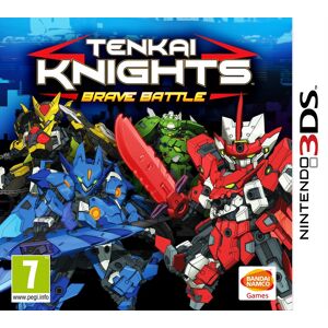 Nintendo 3Ds Tenkai Knights : Brave Battle (Eu) - Preis vom 13.06.2026 05:28:29 h Nintendo 3Ds Tenkai Knights : Brave Battle (Eu) - Preis vom 13.06.2026 05:28:29 h