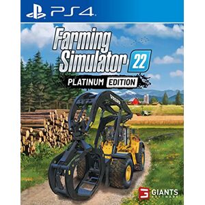 Farming Simulator 22 Platinum Edition PS4 - Preis vom 15.06.2026 05:30:30 h Farming Simulator 22 Platinum Edition PS4 - Preis vom 15.06.2026 05:30:30 h