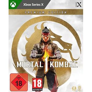 Warner Bros. Entertainment - Mortal Kombat 1 Premium Edition (Xbox Series X) - Preis vom 14.06.2026 05:24:48 h Warner Bros. Entertainment - Mortal Kombat 1 Premium Edition (Xbox Series X) - Preis vom 14.06.2026 05:24:48 h