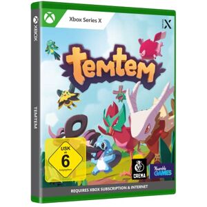 Humble Games - Temtem - Xbox X - Preis vom 14.06.2026 05:24:48 h Humble Games - Temtem - Xbox X - Preis vom 14.06.2026 05:24:48 h