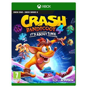 ACTIVISION - Crash Bandicoot 4: It's About Time Xbox One [ - Preis vom 12.06.2026 05:40:31 h ACTIVISION - Crash Bandicoot 4: It's About Time Xbox One [ - Preis vom 12.06.2026 05:40:31 h