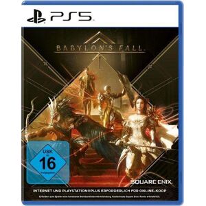 Square Enix - Babylon's Fall (PlayStation 5) - Preis vom 16.06.2026 05:30:18 h Square Enix - Babylon's Fall (PlayStation 5) - Preis vom 16.06.2026 05:30:18 h