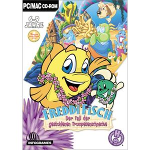Namco Bandai Games - Freddi Fisch - Der Fall der gestohlenen Trompetenschnecke - Preis vom 11.06.2026 05:43:19 h Namco Bandai Games - Freddi Fisch - Der Fall der gestohlenen Trompetenschnecke - Preis vom 11.06.2026 05:43:19 h