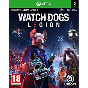 Ubisoft - Ubisoft Watch Dogs Legion Armbanduhr für Xbox One/Series X - Preis vom 14.06.2026 05:24:48 h Ubisoft - Ubisoft Watch Dogs Legion Armbanduhr für Xbox One/Series X - Preis vom 14.06.2026 05:24:48 h