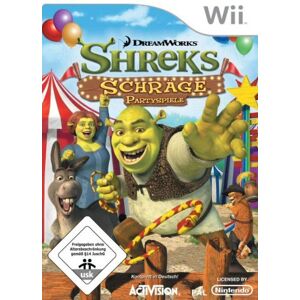 ACTIVISION - Shreks schräge Partyspiele - Preis vom 15.06.2026 05:30:30 h ACTIVISION - Shreks schräge Partyspiele - Preis vom 15.06.2026 05:30:30 h