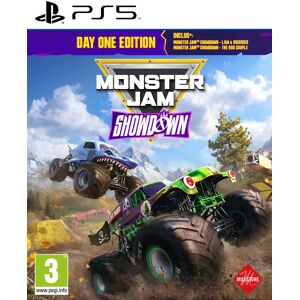 Monster Jam Showdown - Jeu PS5 - Day One Edition - Preis vom 16.06.2026 05:30:18 h Monster Jam Showdown - Jeu PS5 - Day One Edition - Preis vom 16.06.2026 05:30:18 h