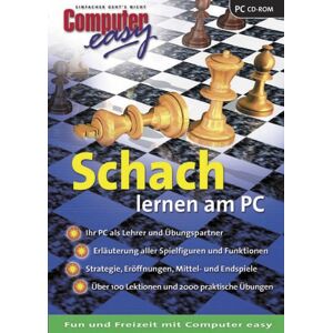 dtp Entertainment - Schach lernen am PC - Computer Easy - Preis vom 16.06.2026 05:30:18 h dtp Entertainment - Schach lernen am PC - Computer Easy - Preis vom 16.06.2026 05:30:18 h