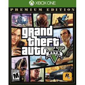Grand Theft Auto V Premium Online Edition - Xbox One Standard Edition - Preis vom 13.06.2026 05:28:29 h Grand Theft Auto V Premium Online Edition - Xbox One Standard Edition - Preis vom 13.06.2026 05:28:29 h