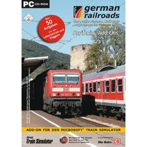 Koch - German Railroads - Pro Train Aufg. Paket Add-On - Preis vom 11.06.2026 05:43:19 h Koch - German Railroads - Pro Train Aufg. Paket Add-On - Preis vom 11.06.2026 05:43:19 h