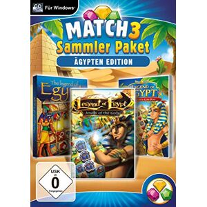 Magnussoft - Match 3 Sammlerpaket - Ägypten Edition (PC) - Preis vom 11.06.2026 05:43:19 h Magnussoft - Match 3 Sammlerpaket - Ägypten Edition (PC) - Preis vom 11.06.2026 05:43:19 h
