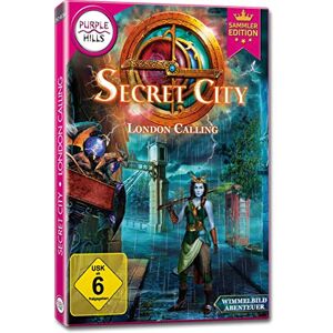 Purple Hills - Secret City - London Calling - Sammler-Edition - Preis vom 14.06.2026 05:24:48 h Purple Hills - Secret City - London Calling - Sammler-Edition - Preis vom 14.06.2026 05:24:48 h
