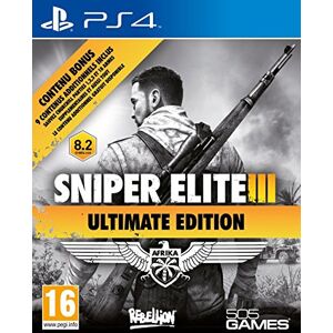 505 Games - SNIPER ELITE 3 ULTIMATE EDITION PS4 FR - Preis vom 15.06.2026 05:30:30 h 505 Games - SNIPER ELITE 3 ULTIMATE EDITION PS4 FR - Preis vom 15.06.2026 05:30:30 h
