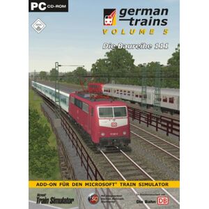 Koch Media GmbH - German Trains Volume 5: Die Baureihe 111 - Preis vom 14.06.2026 05:24:48 h Koch Media GmbH - German Trains Volume 5: Die Baureihe 111 - Preis vom 14.06.2026 05:24:48 h
