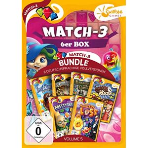 sunrise games - Match 3 6er Box 5 - Preis vom 14.06.2026 05:24:48 h sunrise games - Match 3 6er Box 5 - Preis vom 14.06.2026 05:24:48 h