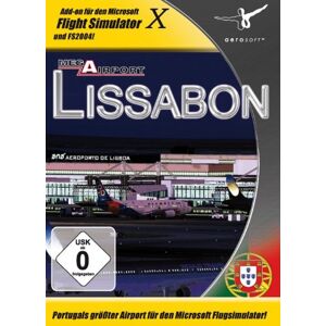 Aerosoft - Flight Simulator X - Mega Airport Lissabon (Add-On) - Preis vom 14.06.2026 05:24:48 h Aerosoft - Flight Simulator X - Mega Airport Lissabon (Add-On) - Preis vom 14.06.2026 05:24:48 h