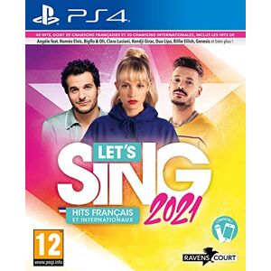 Koch Media - Lets Sing 2021 Franz�sische und internationale Hits PS4-Spiel - Preis vom 16.06.2026 05:30:18 h Koch Media - Lets Sing 2021 Franz�sische und internationale Hits PS4-Spiel - Preis vom 16.06.2026 05:30:18 h