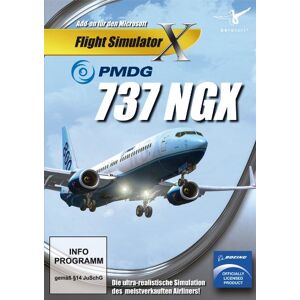 Aerosoft - Flight Simulator X - PMDG 737 NGX (Add-On) - Preis vom 14.06.2026 05:24:48 h Aerosoft - Flight Simulator X - PMDG 737 NGX (Add-On) - Preis vom 14.06.2026 05:24:48 h