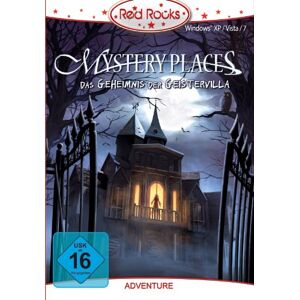 UIEG - Red Rocks: Mystery Places - Das Geheimnis der Geistervilla - Preis vom 14.06.2026 05:24:48 h UIEG - Red Rocks: Mystery Places - Das Geheimnis der Geistervilla - Preis vom 14.06.2026 05:24:48 h