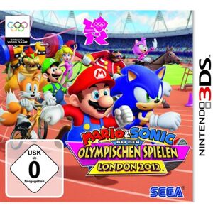 SEGA - Mario & Sonic bei den Olympischen Spielen: London 2012 - Preis vom 13.06.2026 05:28:29 h SEGA - Mario & Sonic bei den Olympischen Spielen: London 2012 - Preis vom 13.06.2026 05:28:29 h