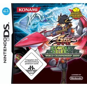 Konami Yu-Gi-Oh! - 5D's Stardust Accelerator: World Championship 2009 - Preis vom 13.06.2026 05:28:29 h Konami Yu-Gi-Oh! - 5D's Stardust Accelerator: World Championship 2009 - Preis vom 13.06.2026 05:28:29 h