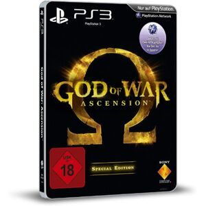 Sony God of War: Ascension - Special Edition (Steelbook) - Preis vom 13.06.2026 05:28:29 h Sony God of War: Ascension - Special Edition (Steelbook) - Preis vom 13.06.2026 05:28:29 h