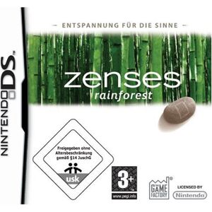 Game Factory - Zenses - Rainforest (NDS) - Preis vom 12.06.2026 05:40:31 h Game Factory - Zenses - Rainforest (NDS) - Preis vom 12.06.2026 05:40:31 h