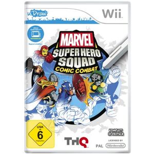 THQ - Marvel Super Hero Squad Comic Combat (uDraw erforderlich) - Preis vom 14.06.2026 05:24:48 h THQ - Marvel Super Hero Squad Comic Combat (uDraw erforderlich) - Preis vom 14.06.2026 05:24:48 h