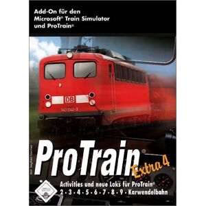 Blue Sky Interactive Pro Train Extra 4 - Zug Simulator - Standard Edition Blue Sky Interactive Pro Train Extra 4 - Zug Simulator - Standard Edition