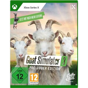 Koch Media - Goat Simulator 3 Pre-Udder Edition (Xbox Series X) - Preis vom 14.06.2026 05:24:48 h Koch Media - Goat Simulator 3 Pre-Udder Edition (Xbox Series X) - Preis vom 14.06.2026 05:24:48 h