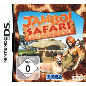 SEGA - Jambo Safari - Preis vom 12.06.2026 05:40:31 h SEGA - Jambo Safari - Preis vom 12.06.2026 05:40:31 h