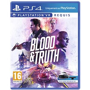 Sony PS4 - Blood and Truth VR - PS4 - Preis vom 13.06.2026 05:28:29 h Sony PS4 - Blood and Truth VR - PS4 - Preis vom 13.06.2026 05:28:29 h