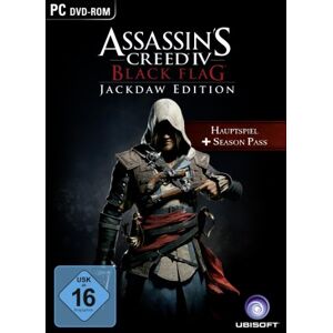 Ubisoft - Assassin's Creed 4 Black Flag Jackdaw Edition - Preis vom 15.06.2026 05:30:30 h Ubisoft - Assassin's Creed 4 Black Flag Jackdaw Edition - Preis vom 15.06.2026 05:30:30 h