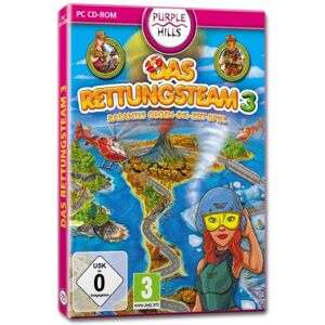 Purple Hills - Das Rettungsteam 3 - Gebraucht - Computerspiel Purple Hills - Das Rettungsteam 3 - Gebraucht - Computerspiel