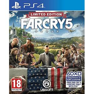 UBI Soft Far Cry 5 - Limited Edition - PlayStation 4 - Preis vom 14.06.2026 05:24:48 h UBI Soft Far Cry 5 - Limited Edition - PlayStation 4 - Preis vom 14.06.2026 05:24:48 h
