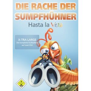 Koch Media - Die Rache der Sumpfhühner - Hasta la Vista (PC) - Preis vom 15.06.2026 05:30:30 h Koch Media - Die Rache der Sumpfhühner - Hasta la Vista (PC) - Preis vom 15.06.2026 05:30:30 h