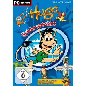 UIG - Hugo Spielewerkstatt (PC) - Preis vom 11.06.2026 05:43:19 h UIG - Hugo Spielewerkstatt (PC) - Preis vom 11.06.2026 05:43:19 h