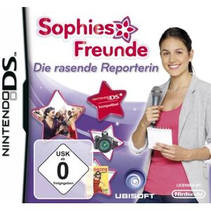 Ubisoft - Sophies Freunde - Die rasende Reporterin - Preis vom 14.06.2026 05:24:48 h Ubisoft - Sophies Freunde - Die rasende Reporterin - Preis vom 14.06.2026 05:24:48 h