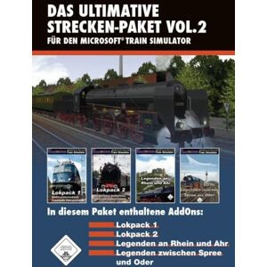 NBG EDV Handels & Verlags GmbH - Train Simulator - Das ultimative Strecken-Paket 2 - Preis vom 15.06.2026 05:30:30 h NBG EDV Handels & Verlags GmbH - Train Simulator - Das ultimative Strecken-Paket 2 - Preis vom 15.06.2026 05:30:30 h
