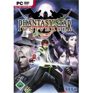 SEGA - Phantasy Star Universe (DVD-ROM) - Preis vom 15.06.2026 05:30:30 h SEGA - Phantasy Star Universe (DVD-ROM) - Preis vom 15.06.2026 05:30:30 h