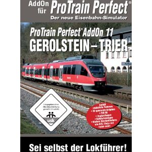 NBG EDV Handels & Verlags GmbH - ProTrain Perfect - Add-on 11: Gerolstein - Trier - Preis vom 14.06.2026 05:24:48 h NBG EDV Handels & Verlags GmbH - ProTrain Perfect - Add-on 11: Gerolstein - Trier - Preis vom 14.06.2026 05:24:48 h