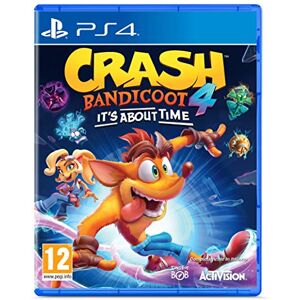 ACTIVISION - Videogioco Activision Crash Bandicoot 4: It’s About Time - Preis vom 10.06.2026 05:35:22 h ACTIVISION - Videogioco Activision Crash Bandicoot 4: It’s About Time - Preis vom 10.06.2026 05:35:22 h