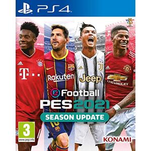 Konami eFootball PES 2021 (PS4) - Preis vom 12.06.2026 05:40:31 h Konami eFootball PES 2021 (PS4) - Preis vom 12.06.2026 05:40:31 h