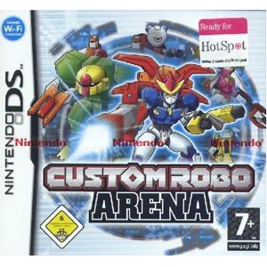 Nintendo Custom Robo Arena - Preis vom 07.06.2026 05:33:53 h Nintendo Custom Robo Arena - Preis vom 07.06.2026 05:33:53 h