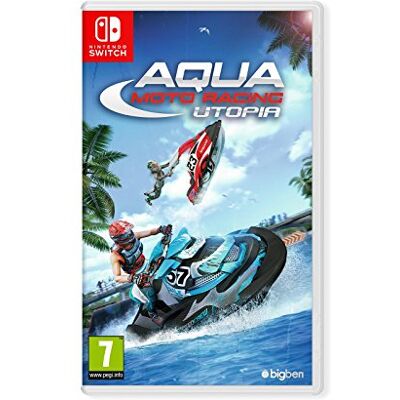 Nintendo Giochi per Console Big Ben Aqua Moto Racing Utopia - Preis vom 19.06.2026 05:29:47 h Nintendo Giochi per Console Big Ben Aqua Moto Racing Utopia - Preis vom 19.06.2026 05:29:47 h