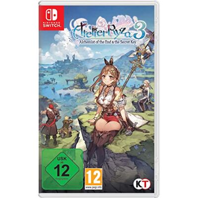 Koei Tecmo - Atelier Ryza 3: Alchemist of the End & the Secret Key (Nintendo Switch) - Preis vom 19.06.2026 05:29:47 h Koei Tecmo - Atelier Ryza 3: Alchemist of the End & the Secret Key (Nintendo Switch) - Preis vom 19.06.2026 05:29:47 h