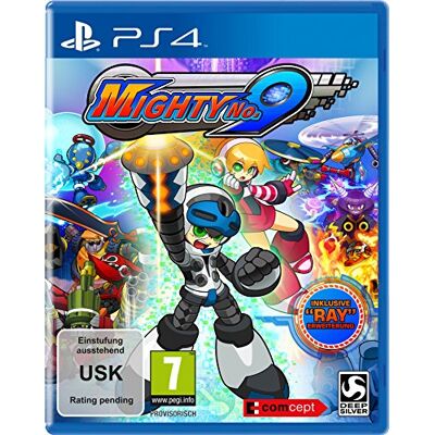 Deep Silver - Mighty No.9 - Ray-Edition - Preis vom 17.06.2026 05:34:31 h Deep Silver - Mighty No.9 - Ray-Edition - Preis vom 17.06.2026 05:34:31 h