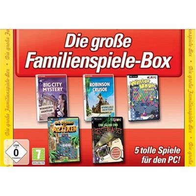 Rondomedia - Die große Familienspiele-Box (Big City Mystery / Robinson Crusoe / Winter Magic Bubbles / Das Geheimnis der Azteken / Die Jäger des Geisterhauses) - Preis vom 24.06.2026 07:42:13 h Rondomedia - Die große Familienspiele-Box (Big City Mystery / Robinson Crusoe / Winter Magic Bubbles / Das Geheimnis der Azteken / Die Jäger des Geisterhauses) - Preis vom 24.06.2026 07:42:13 h
