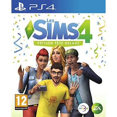 Electronic Arts - Sims 4 Edition Fete Deluxe Jeu PS4 - Preis vom 23.10.2026 11:45:56 h Electronic Arts - Sims 4 Edition Fete Deluxe Jeu PS4 - Preis vom 23.10.2026 11:45:56 h